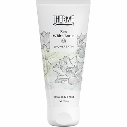 THERME ZEN WHITE LOTUS SHOWER SATIN 200ML